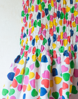 70s Heart Dress | 8-9 Years