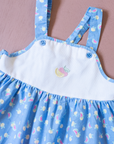 Summer fruit dress with embroidery | 18-24 months