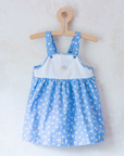 Summer fruit dress with embroidery | 18-24 months