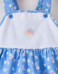 Summer fruit dress with embroidery | 18-24 months