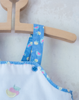 Summer fruit dress with embroidery | 18-24 months