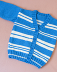 Striped wool cardigan | 5-6 years