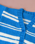 Striped wool cardigan | 5-6 years