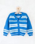 Striped wool cardigan | 5-6 years