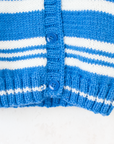 Striped wool cardigan | 5-6 years
