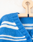 Striped wool cardigan | 5-6 years