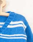 Striped wool cardigan | 5-6 years