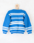 Striped wool cardigan | 5-6 years