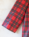 French plaid raincoat | 4-5 years