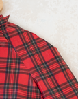 French plaid raincoat | 4-5 years