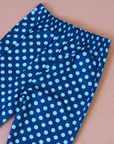 Blue Polka Dot Suit | Deadstock from the Seventies | 7-8 Years