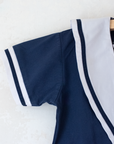 Sailor shirt with anchor and stripes | 5-6 years