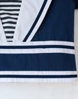 Sailor shirt with anchor and stripes | 5-6 years