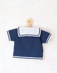 Sailor shirt with anchor and stripes | 5-6 years
