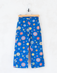 מכנסיים כחולים עם הדפסי ימאים | 4-5 שנים