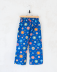 מכנסיים כחולים עם הדפסי ימאים | 4-5 שנים