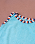 טוניקה קייצית מבד מגבת | 18-24 חודשים