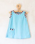 טוניקה קייצית מבד מגבת | 18-24 חודשים