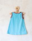 טוניקה קייצית מבד מגבת | 18-24 חודשים