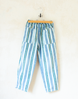 מכנסיים ארוכים עם פסים וכיסים | 6-7 שנים