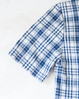 Plaid button-down shirt | Dead stock from Austria | 4-5 years