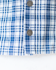 Plaid button-down shirt | Dead stock from Austria | 4-5 years