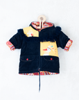 מעיל קורדרוי עם ברווזים מבית איב סאן לורן | 6-9 חודשים