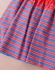 Summer dress with stripes and sailboats | 2-3 years