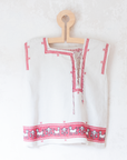 South American Embroidered Linen Shirt | 6-7 Years