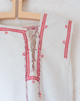 South American Embroidered Linen Shirt | 6-7 Years