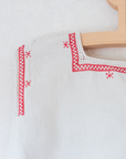 South American Embroidered Linen Shirt | 6-7 Years