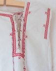 South American Embroidered Linen Shirt | 6-7 Years