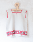 South American Embroidered Linen Shirt | 6-7 Years