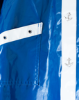 מעיל גשם כחול עם כפתורי עוגנים | 4-5 שנים