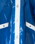 מעיל גשם כחול עם כפתורי עוגנים | 4-5 שנים