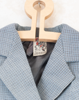 Custom-made plaid jacket | Belgian dead stock from the 70s | 5-6 years
