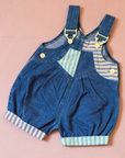 80s Denim Overalls | 6-9 Months