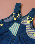 80s Denim Overalls | 6-9 Months