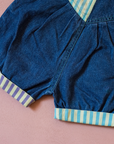 80s Denim Overalls | 6-9 Months