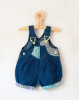 80s Denim Overalls | 6-9 Months
