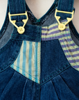 80s Denim Overalls | 6-9 Months