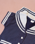 Blue Polka Dot Sailor Set | 3-4 Years