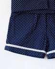 Blue Polka Dot Sailor Set | 3-4 Years