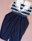 Amazing sailor overalls | 2-3 years