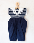 Amazing sailor overalls | 2-3 years