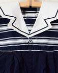 Amazing sailor overalls | 2-3 years