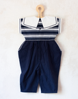 Amazing sailor overalls | 2-3 years