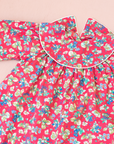 Wide floral jumpsuit | 18-24 months