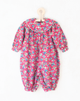 Wide floral jumpsuit | 18-24 months
