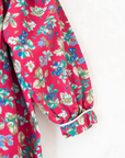 Wide floral jumpsuit | 18-24 months